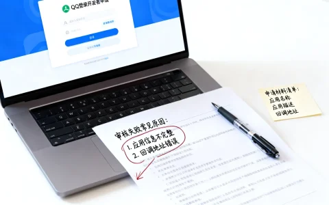 为什么QQ登录开发者审核失败？QQ登录申请流程详解