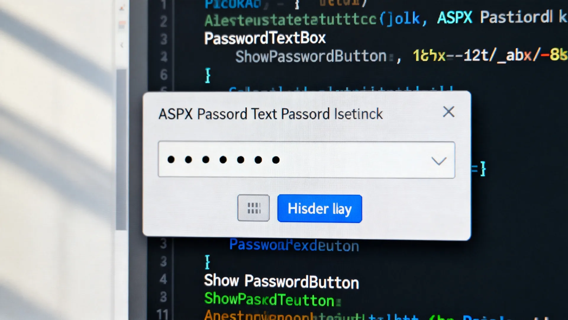 ASPX密码文本框如何安全设置?隐藏显示功能实现教程 ASPX密码文本框如何安全设置?隐藏显示功能实现教程