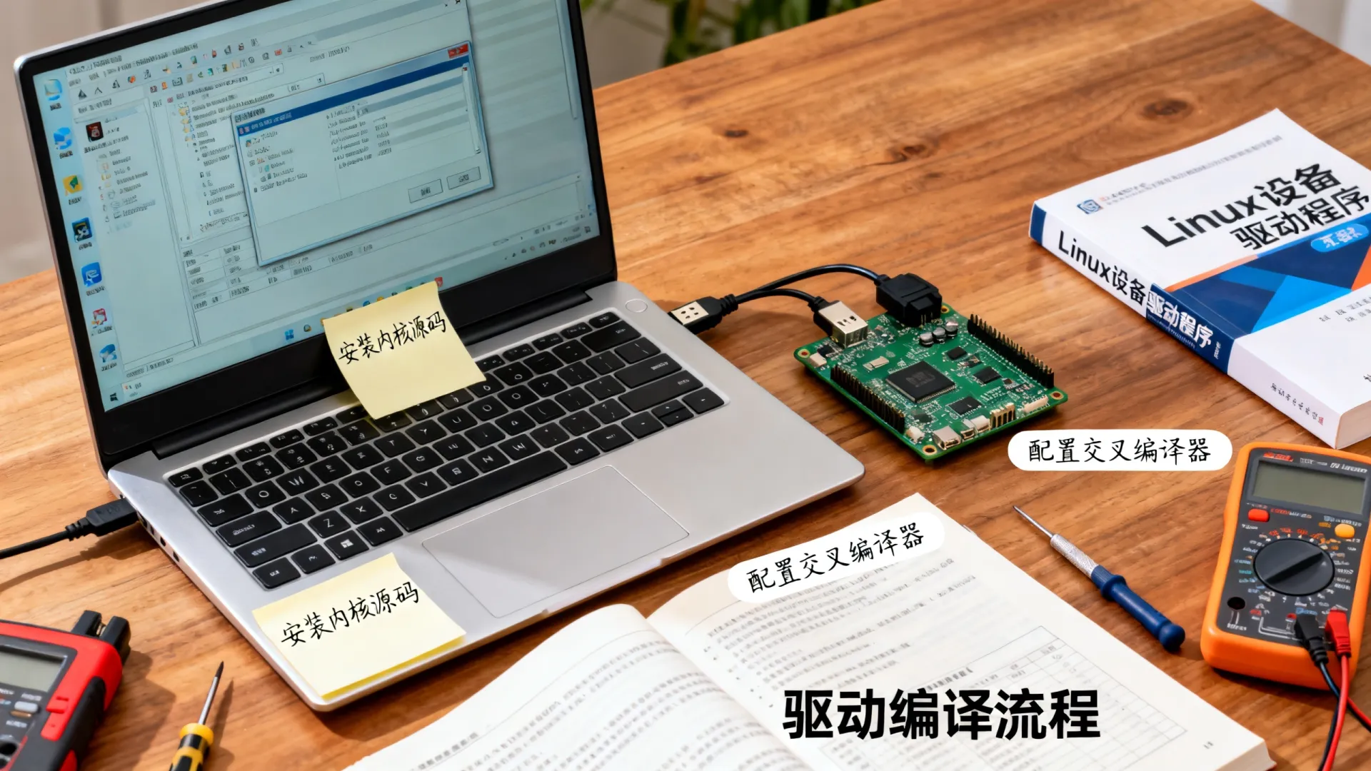 如何快速搭建Linux驱动开发环境