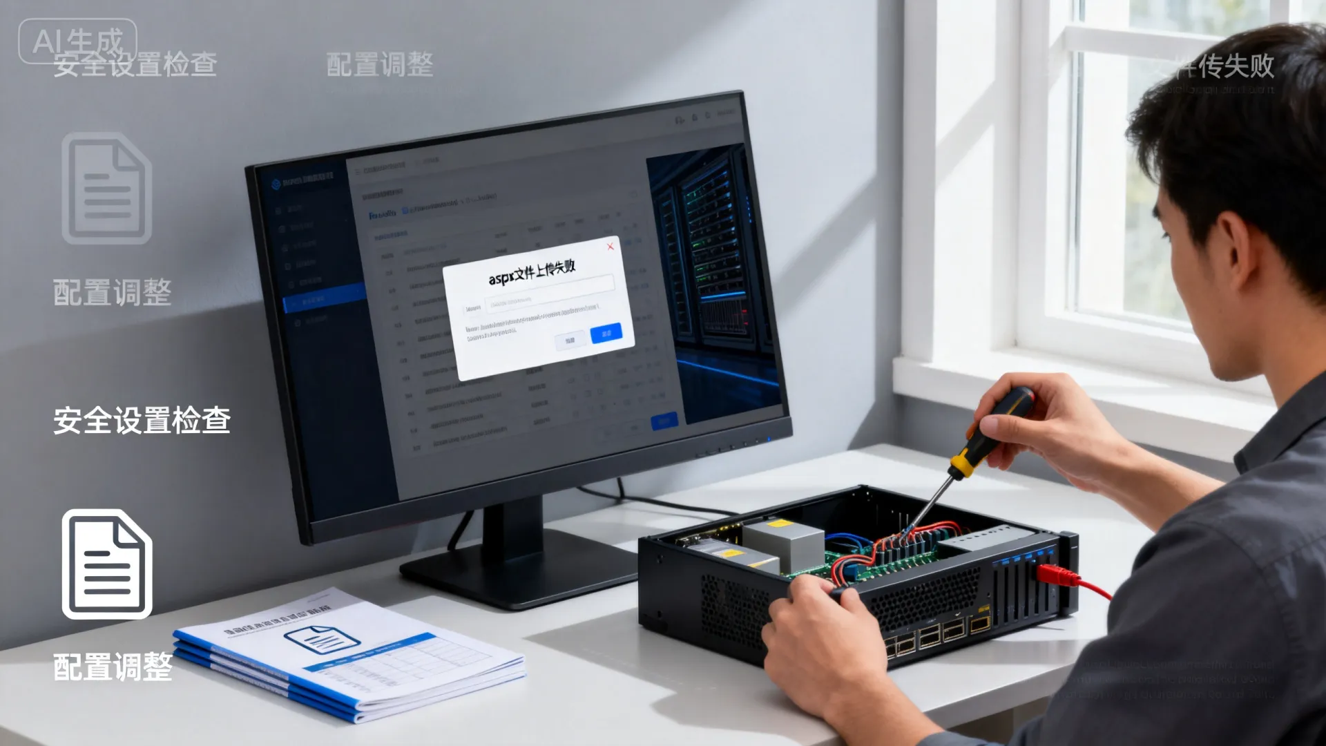 aspx文件上传失败怎么办?一键解决安全设置与配置难题 aspx文件上传失败怎么办?一键解决安全设置与配置难题