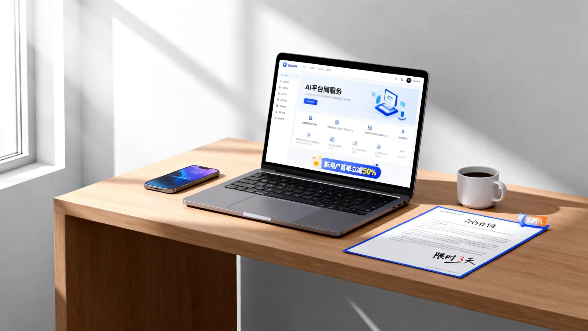 AI平台服务新购优惠 AI平台服务新购优惠