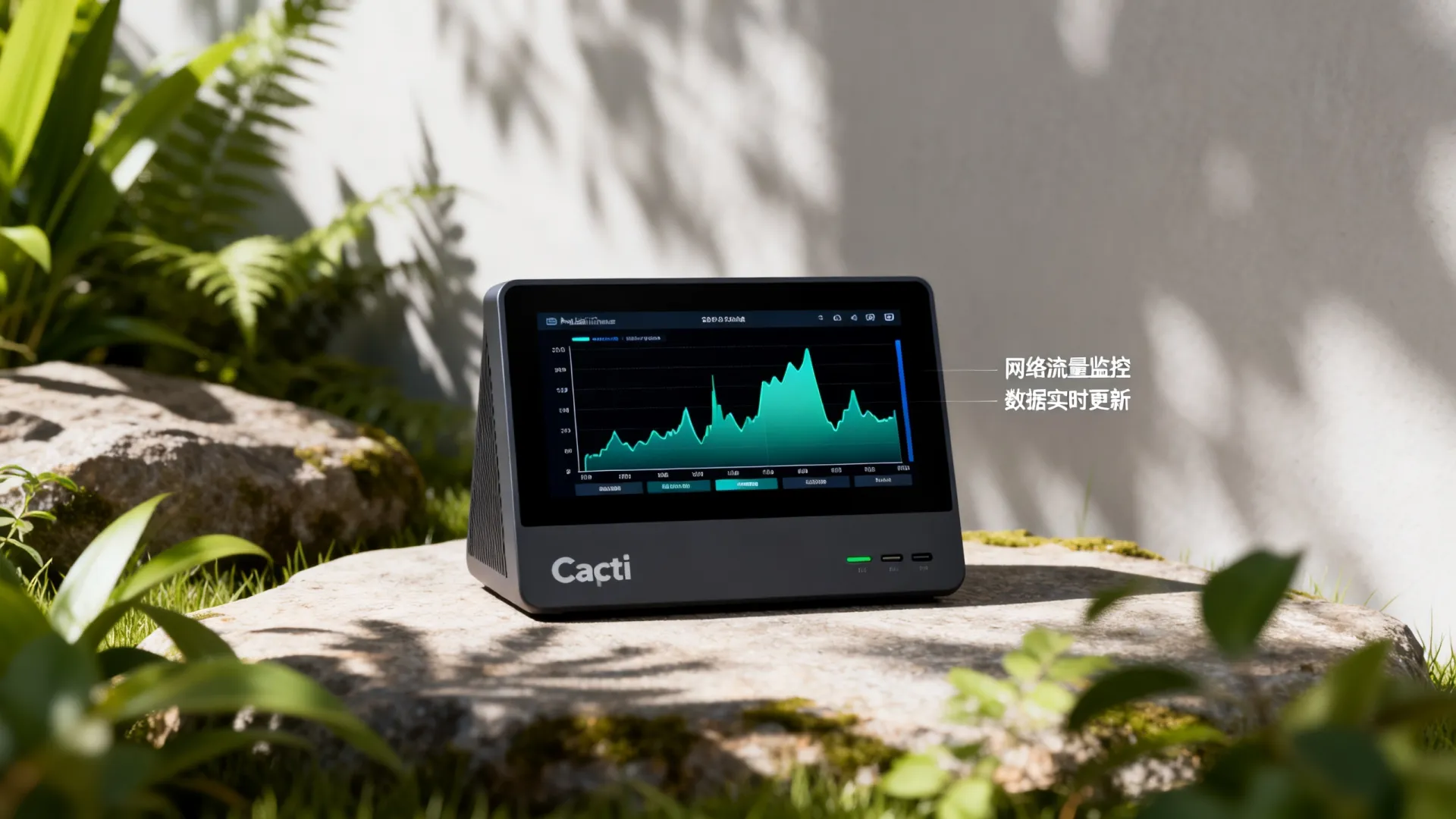 Cacti监控网络流量效果如何