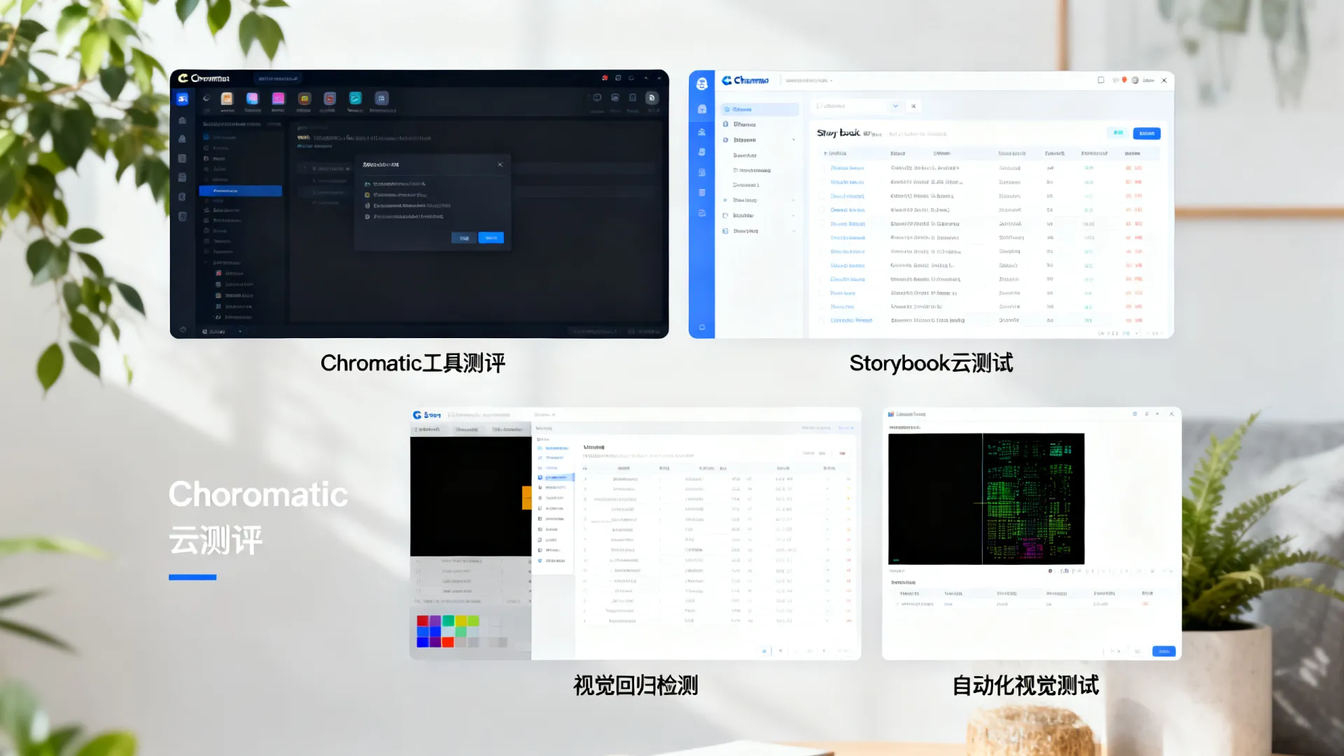 Chromatic工具测评,Storybook云测试与视觉回归检测,为什么需要自动化视觉测试? Storybook云测试与视觉回归检测