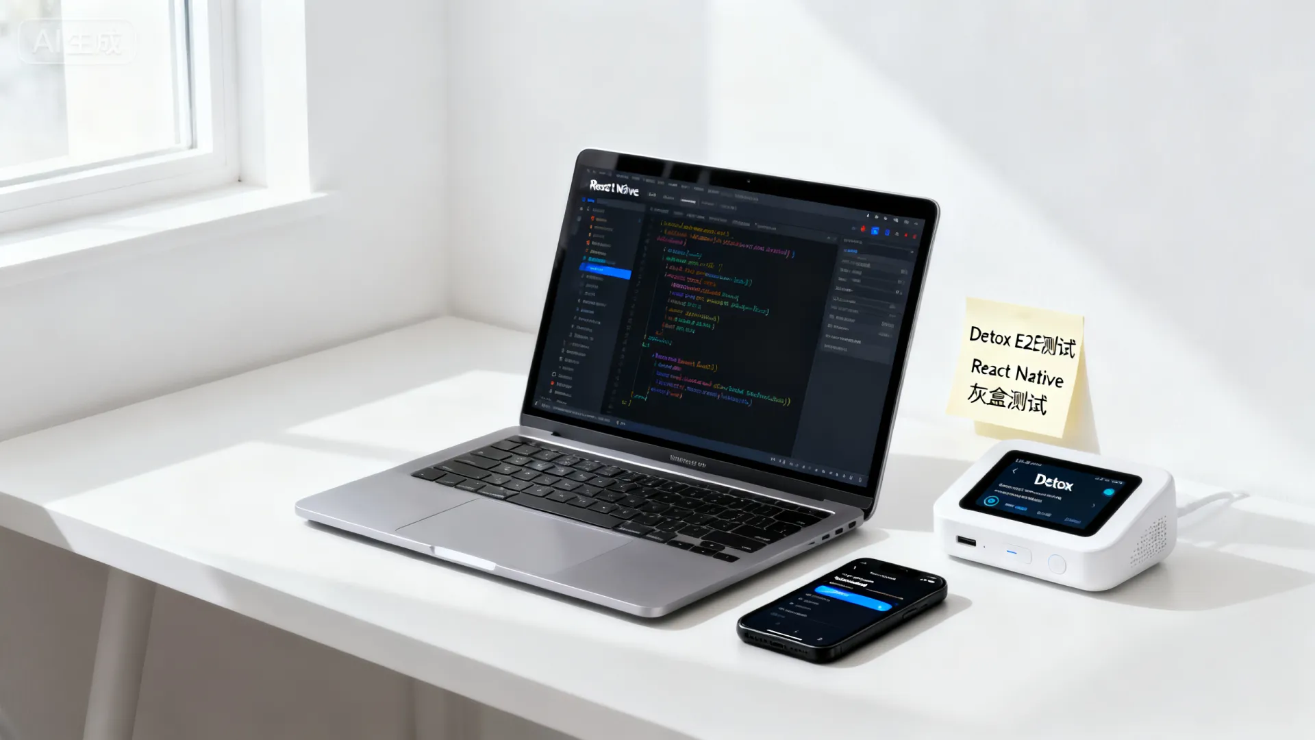 如何用Detox进行React Native灰盒E2E测试? | 移动应用测试优化实战 如何用Detox进行React Native灰盒E2E测试