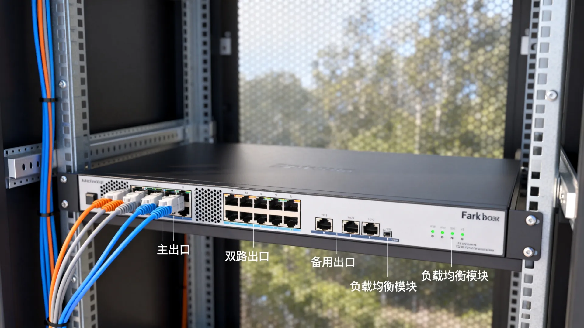 防火墙双路出口负载均衡 防火墙双路出口负载均衡