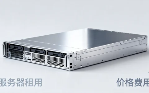 租用服务器一年多少钱？服务器租用价格费用