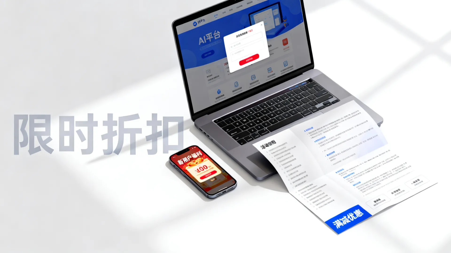 AI平台服务新年优惠活动 AI平台服务新年优惠活动