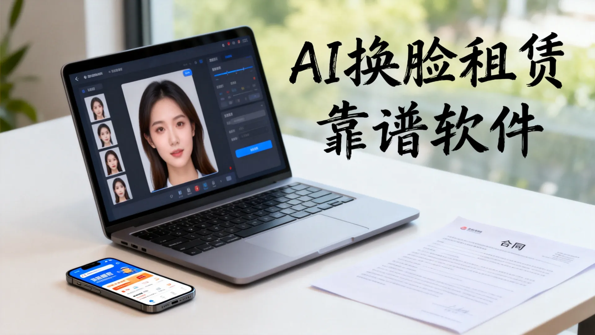 AI换脸怎么租 AI换脸怎么租