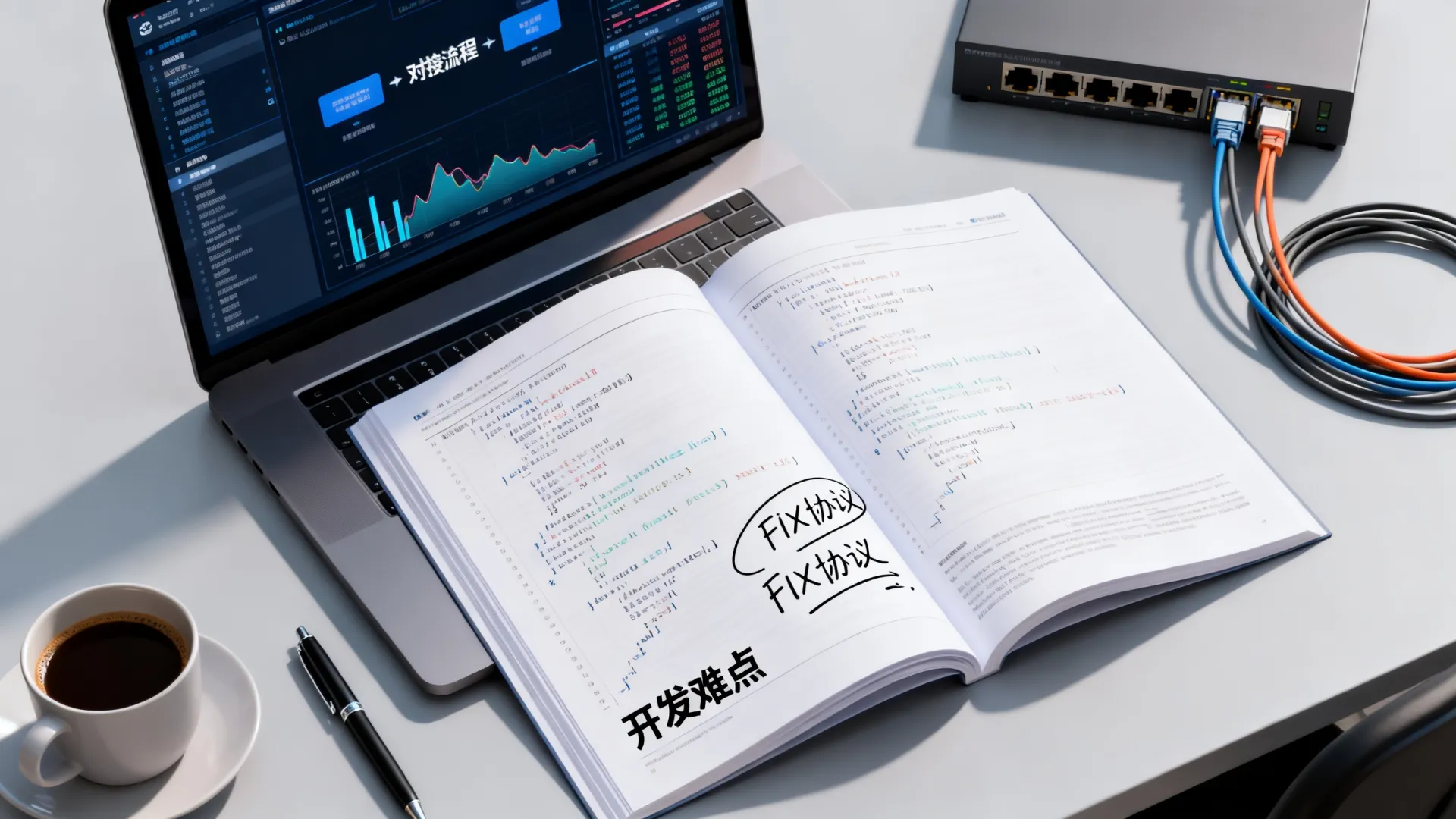 金融交易系统FIX对接流程