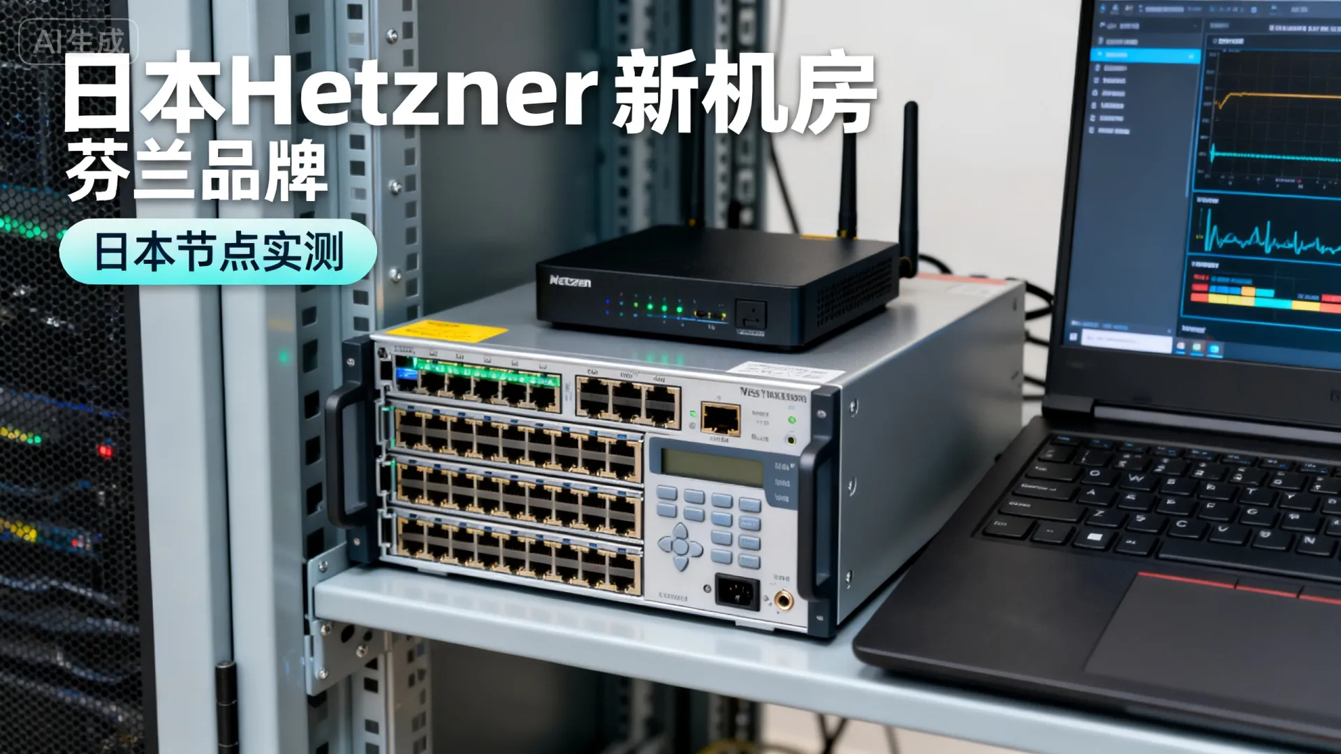 日本Hetzner新机房VPS测评:芬兰品牌日本节点