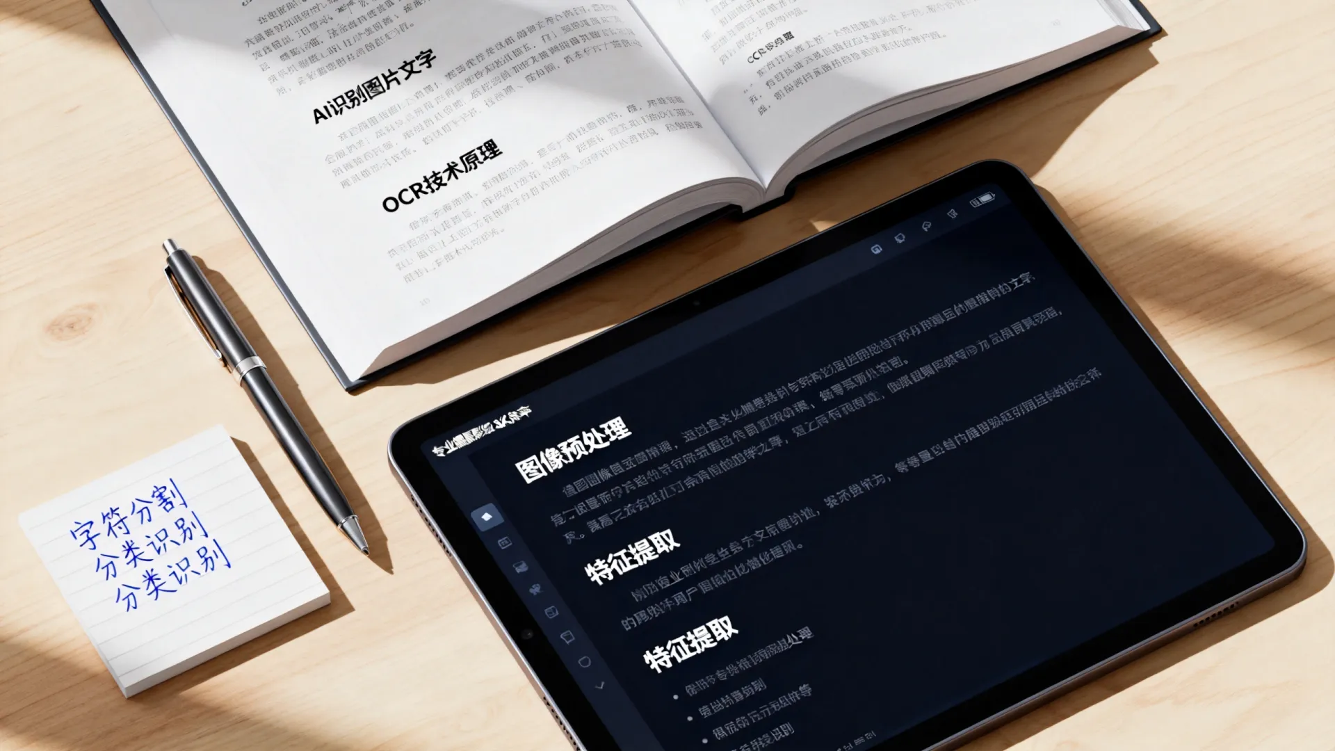AI怎么识别图片中的文字|OCR技术原理详解 AI怎么识别图片中的文字