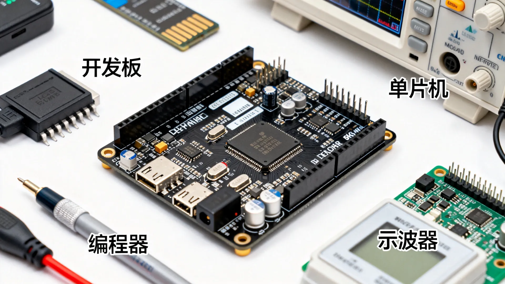 开发板和单片机 开发板和单片机