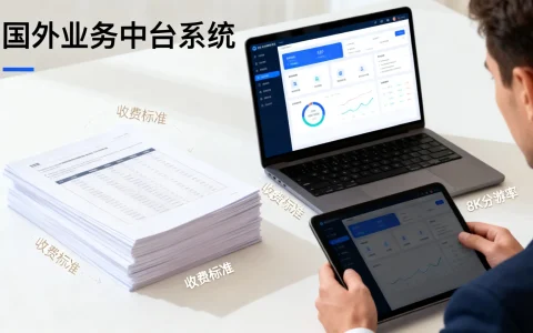 国外业务中台系统多少钱？一套怎么收费？