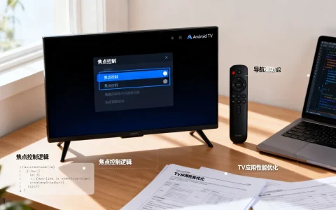 Android TV开发焦点控制怎么解决？- 掌握TV应用性能优化与遥控交互