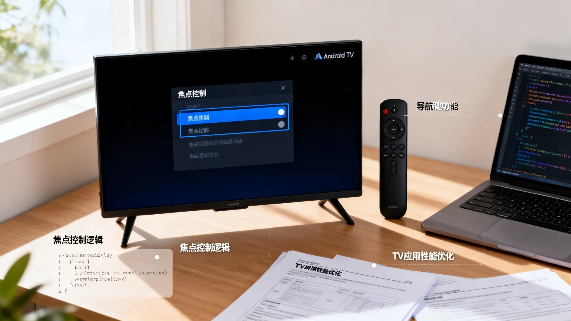 Android TV开发焦点控制怎么解决?- 掌握TV应用性能优化与遥控交互 Android TV开发焦点控制怎么解决