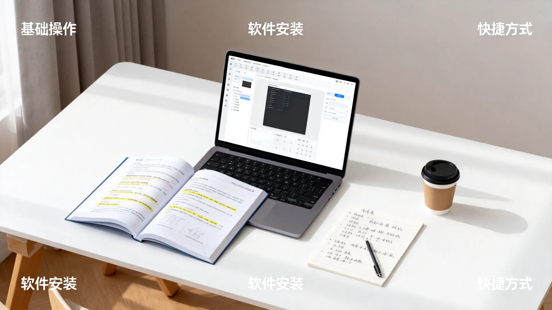 从零开始学电脑全集教程