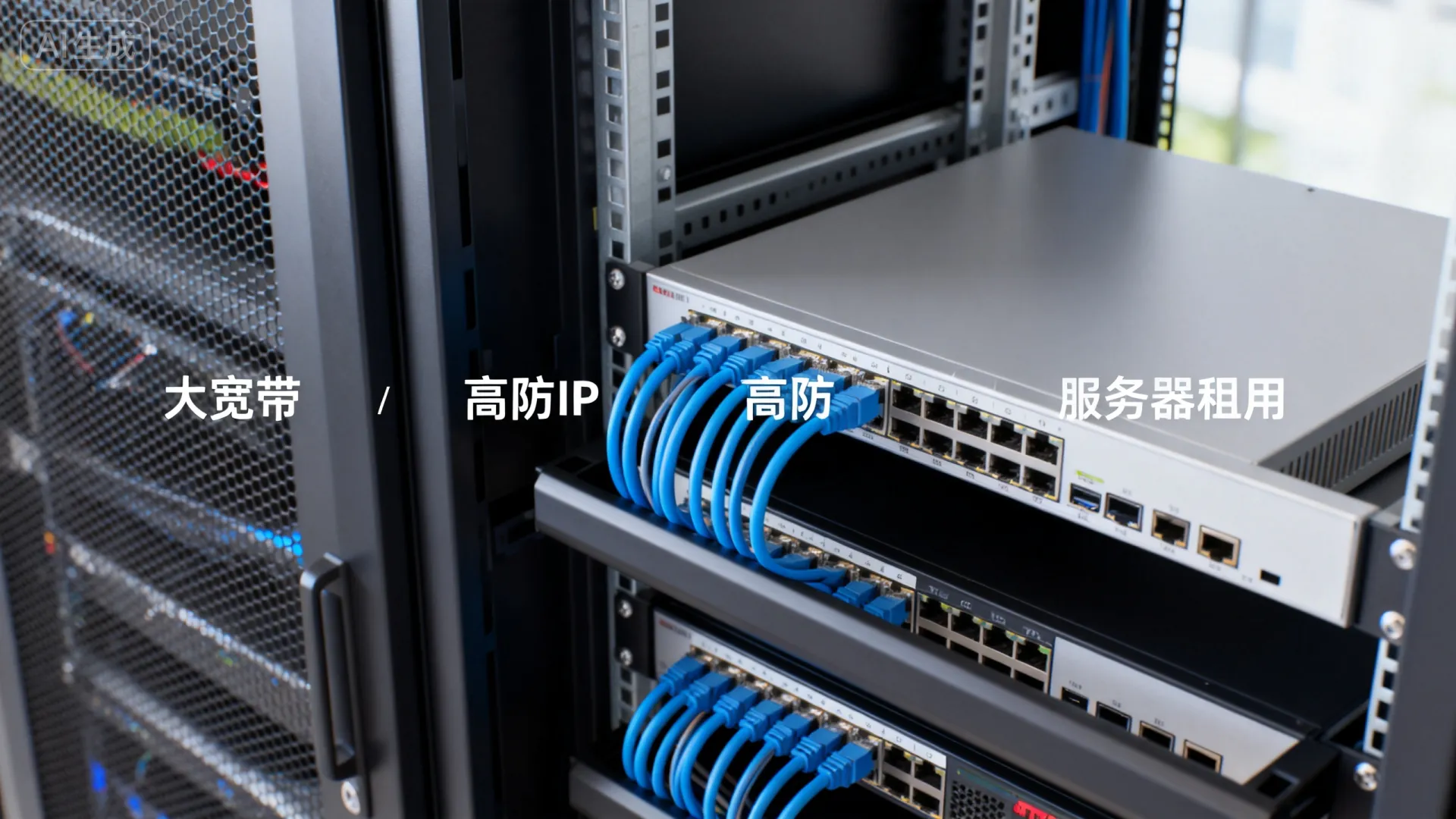 国内大宽带高防IP服务器怎么选?高防服务器租用解决方案推荐 国内大宽带高防IP服务器怎么选