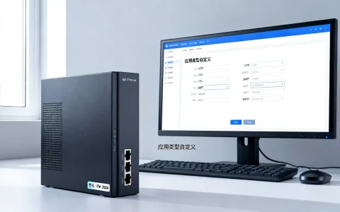 防火墙应用类型自定义