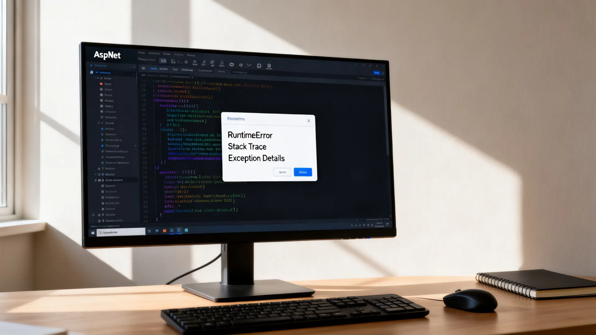 AspNet程序错误RuntimeError原因与解决 AspNet程序错误RuntimeError原因与解决