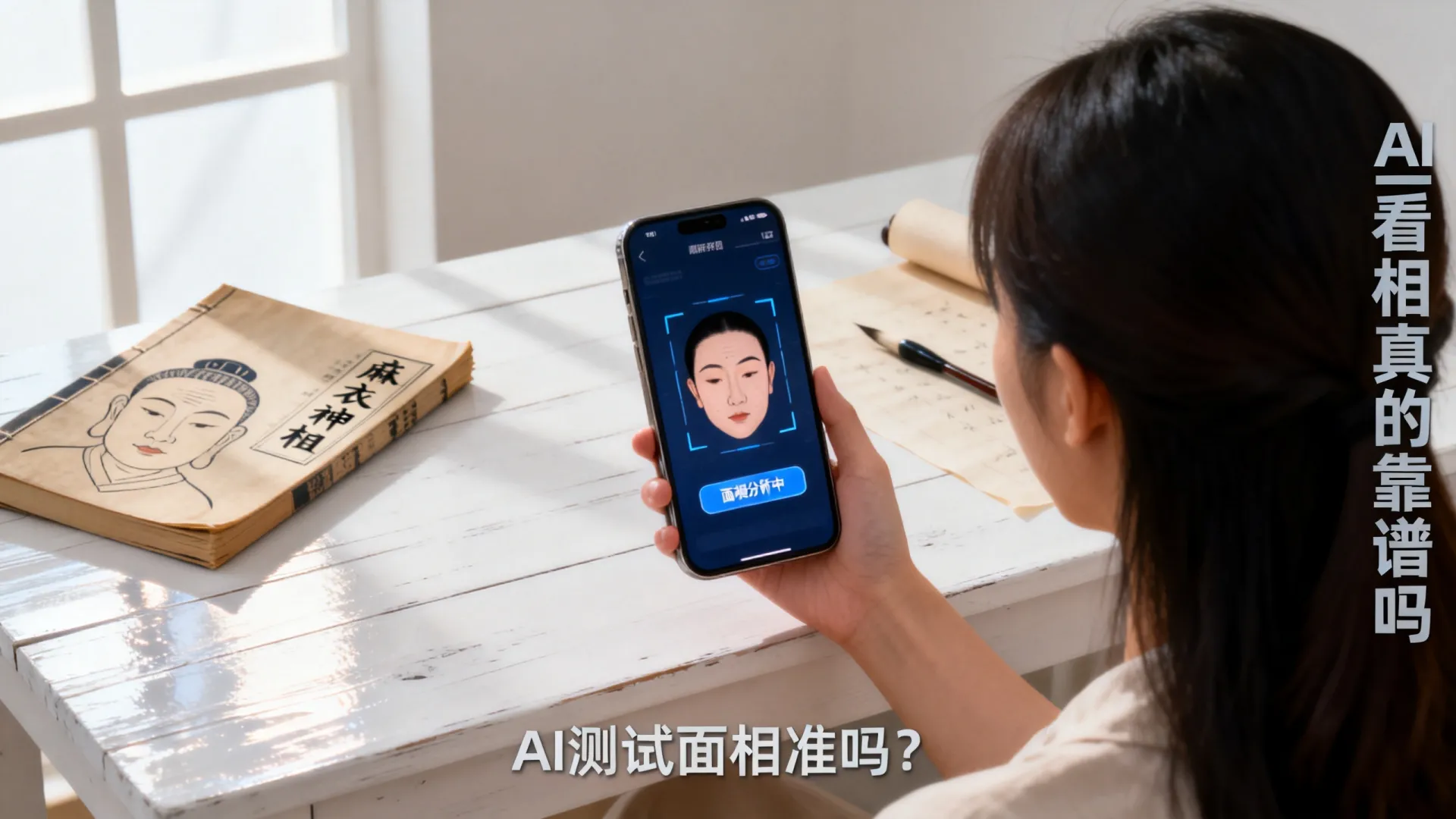 AI看相真的靠谱吗