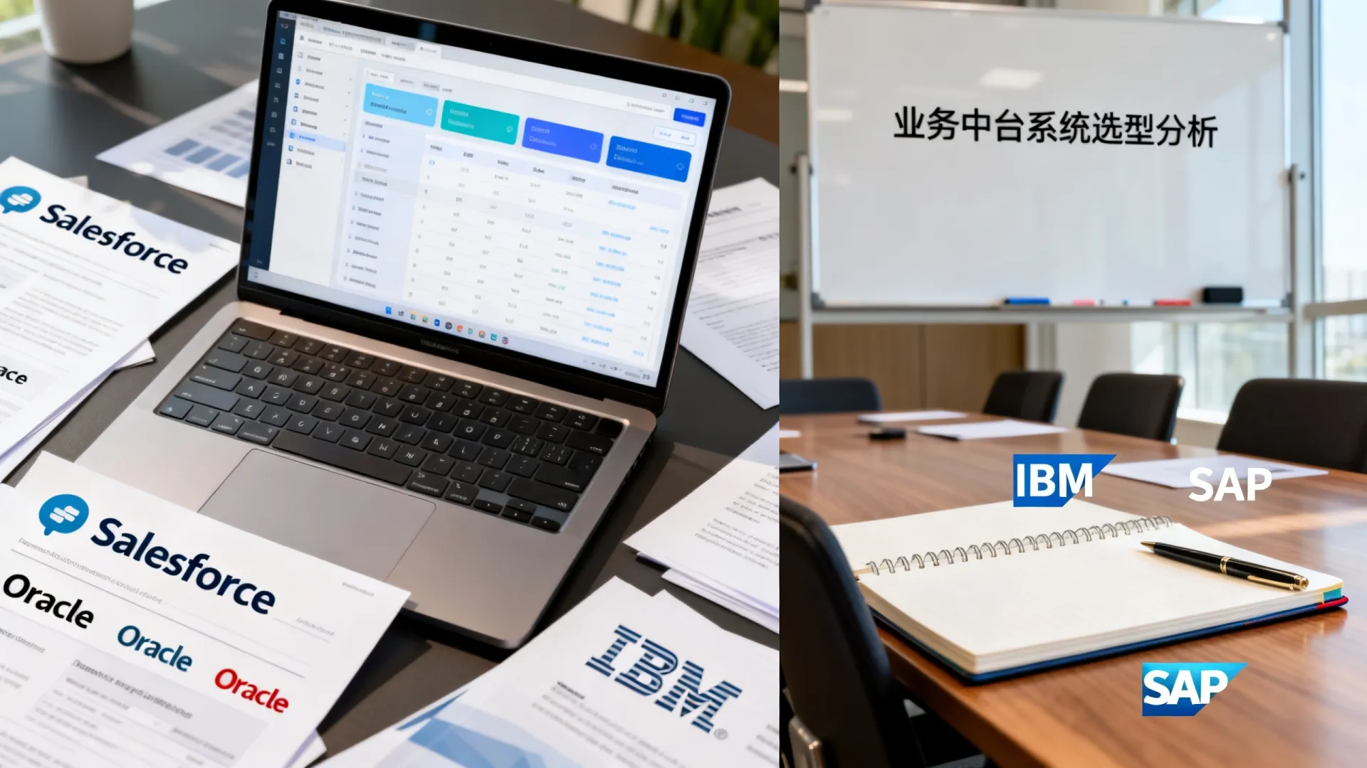 国外业务中台系统厂商