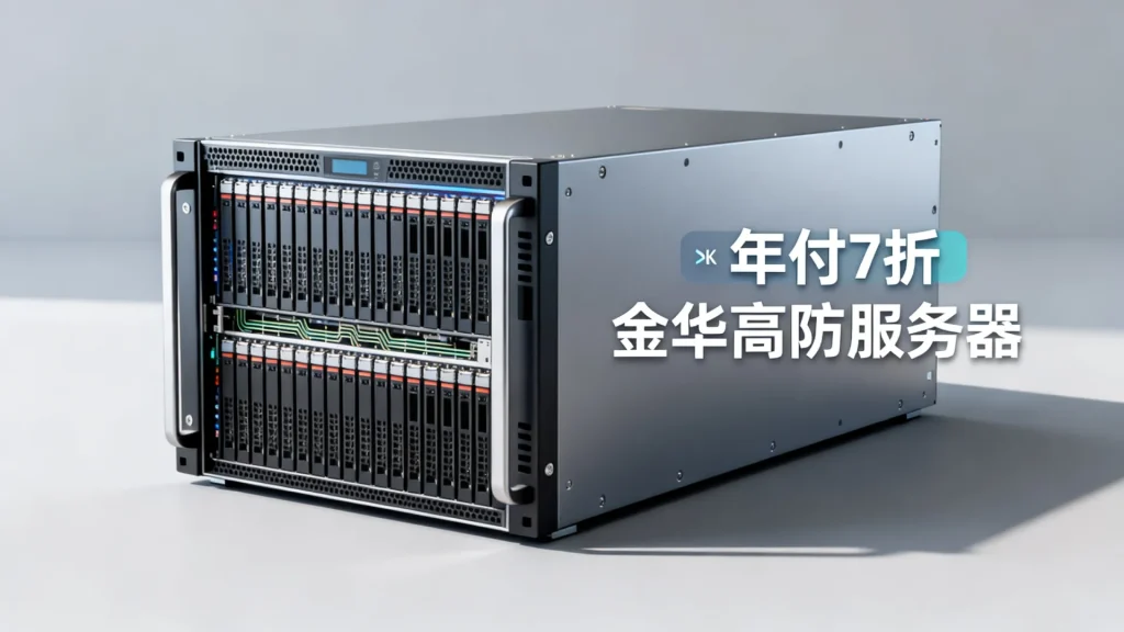 群英网络金华高防服务器年付7折怎么样，金华高防服务器好用吗