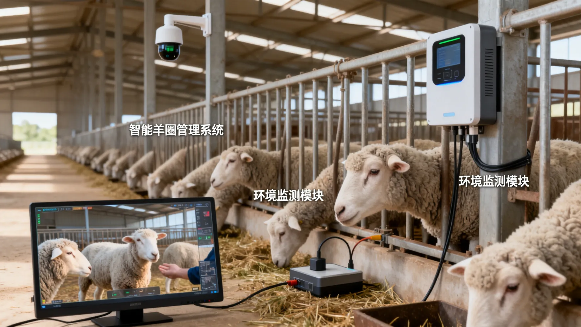 AI养羊解决方案报价 AI养羊解决方案报价