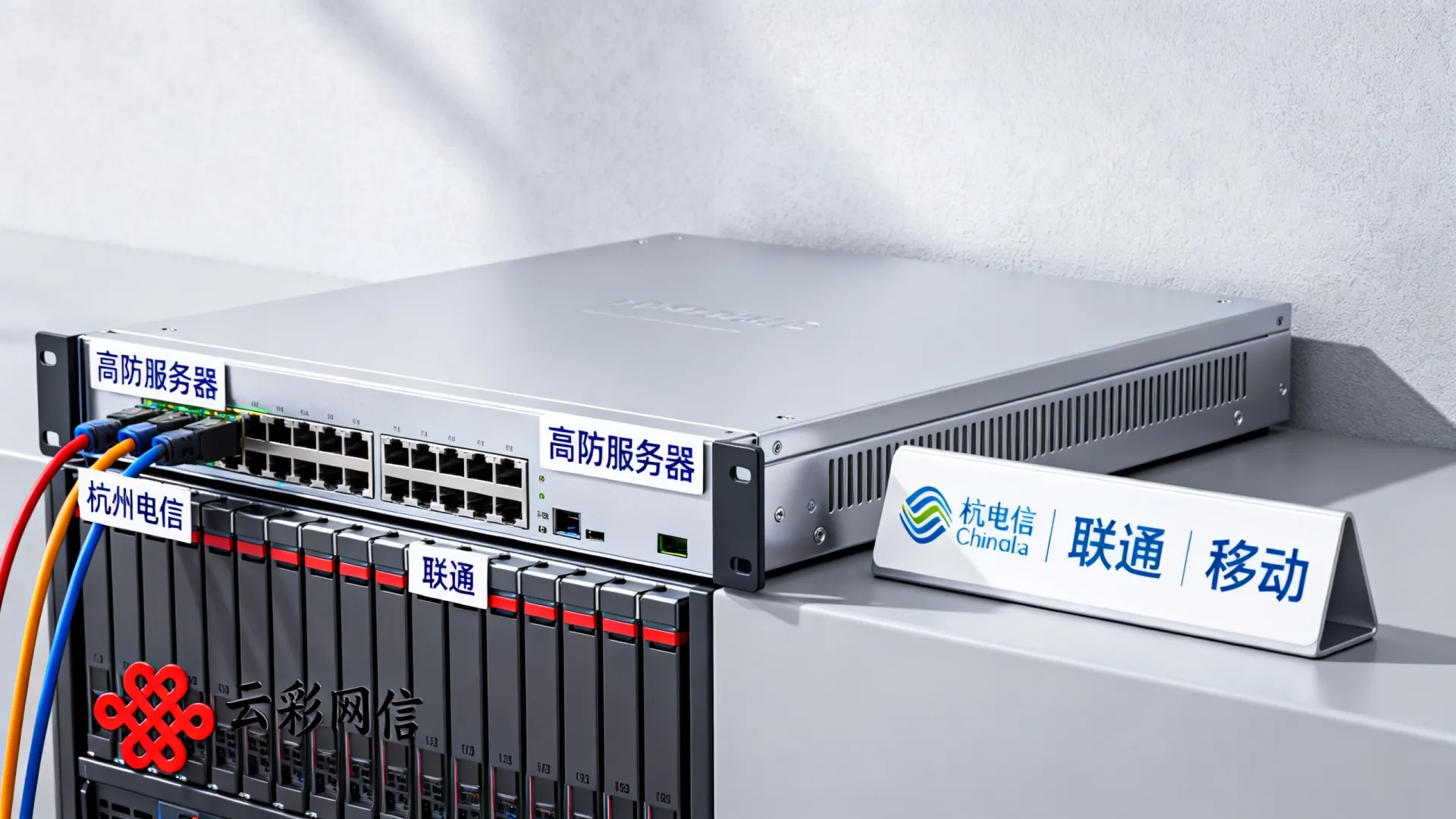 云彩网络高防服务器怎么样?杭州电信联通移动独享IP哪家好? 杭州电信联通移动独享IP哪家好