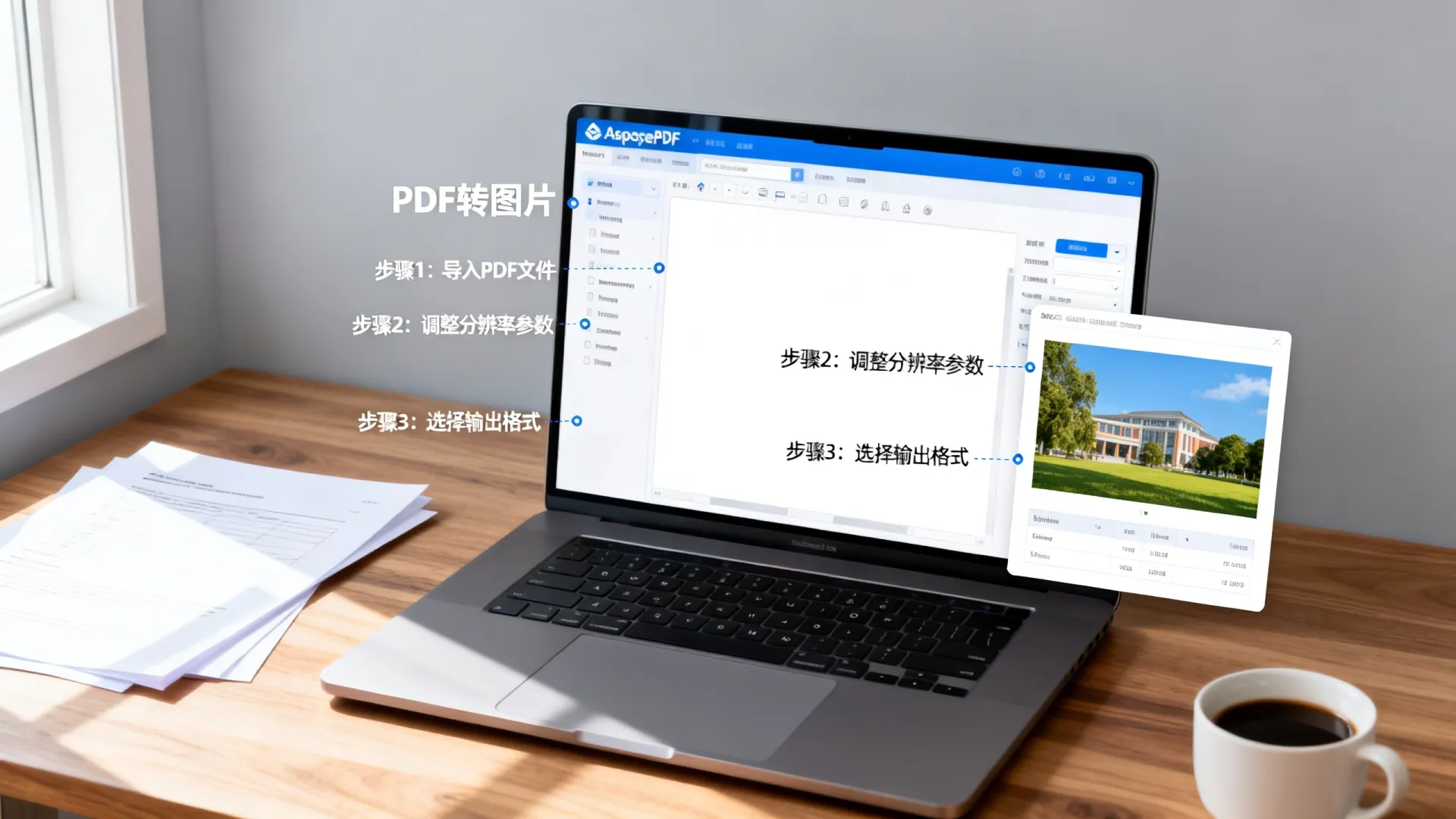 AsposePDF转图片如何保证清晰度?PDF转图片工具使用教程 AsposePDF转图片如何保证清晰度?PDF转图片工具使用教程