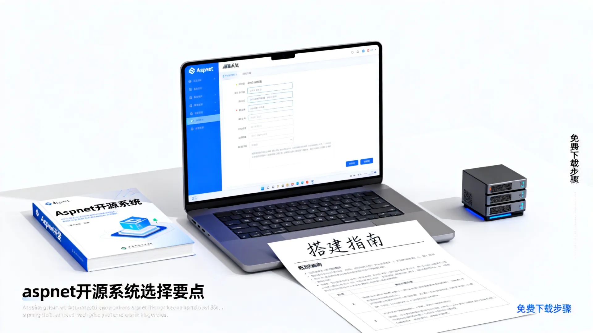如何选择小型企业aspnet网站开源系统？免费下载与搭建指南