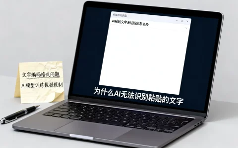 AI粘贴文字无法识别怎么办，为什么AI无法识别粘贴的文字