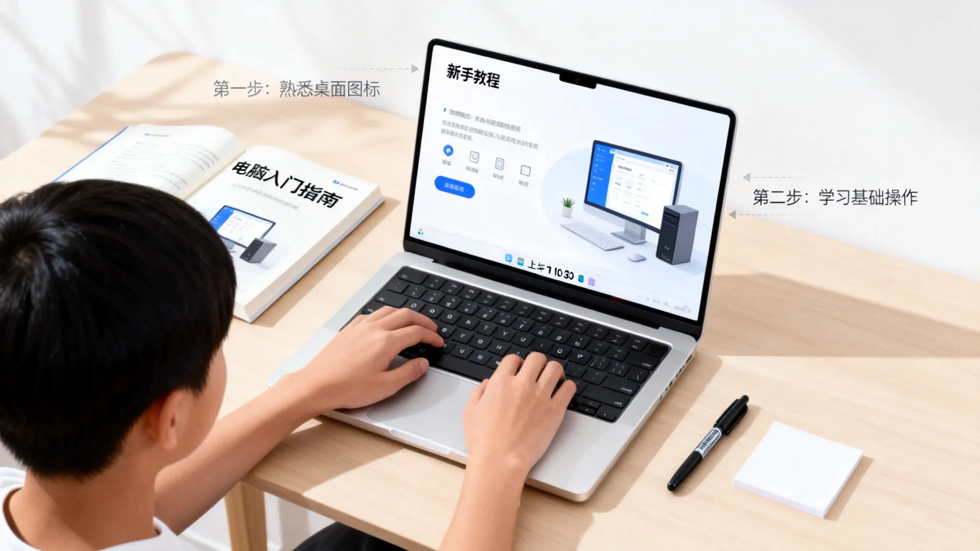 从零开始学电脑怎么学 从零开始学电脑怎么学