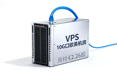 哪家大带宽VPS便宜？10G口欧美机房低价月付£2.26起