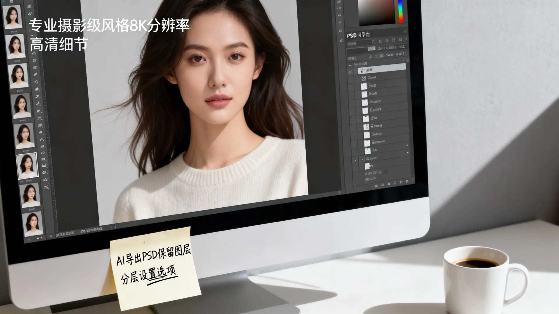 ai存储为psd分层 ai存储为psd分层