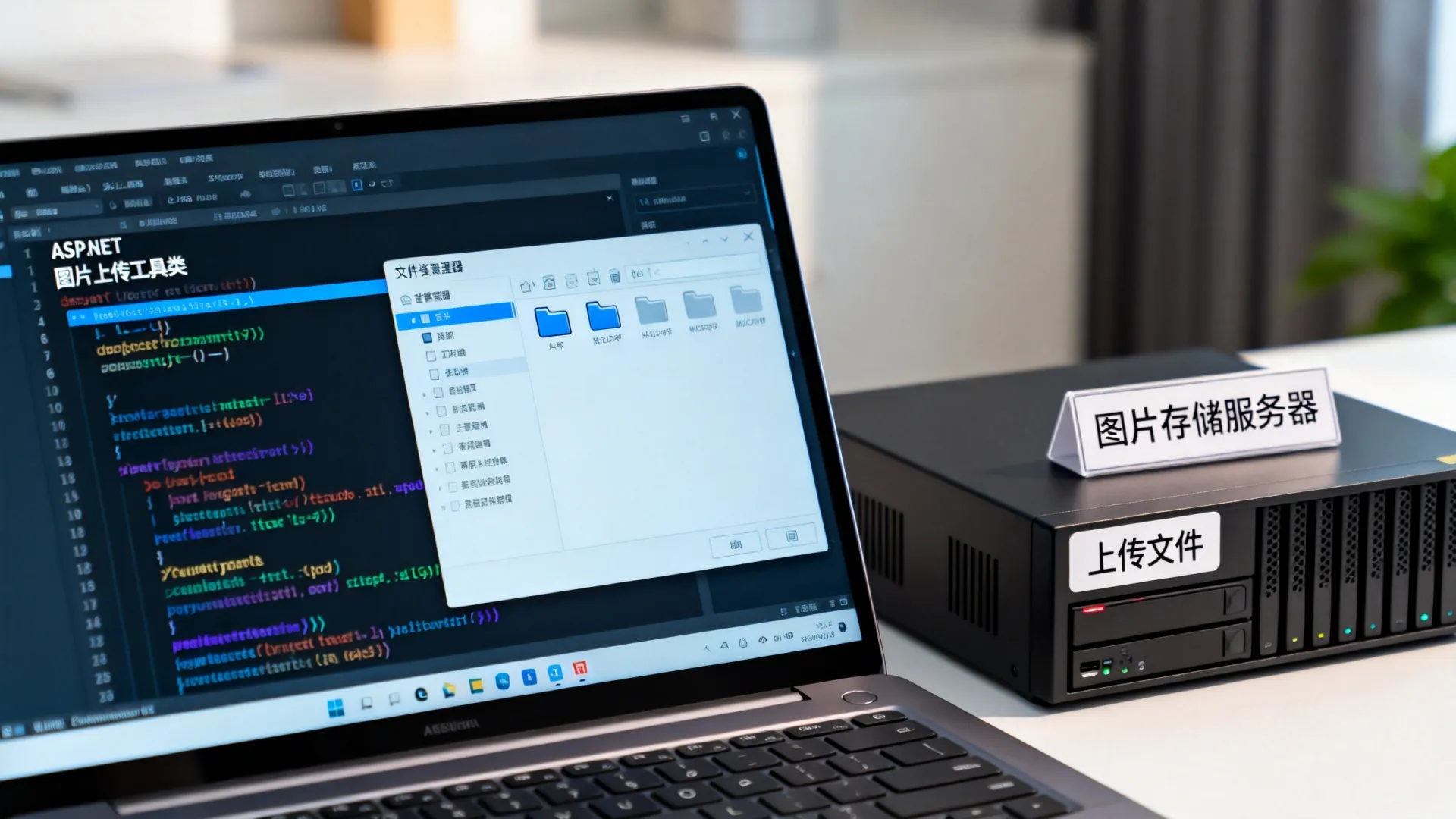 ASPNET简单好用功能齐全图片上传工具类