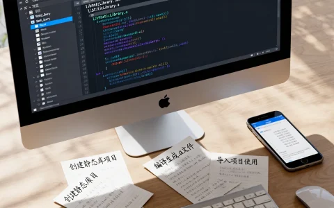 iOS静态库怎么制作，iOS开发静态库如何使用