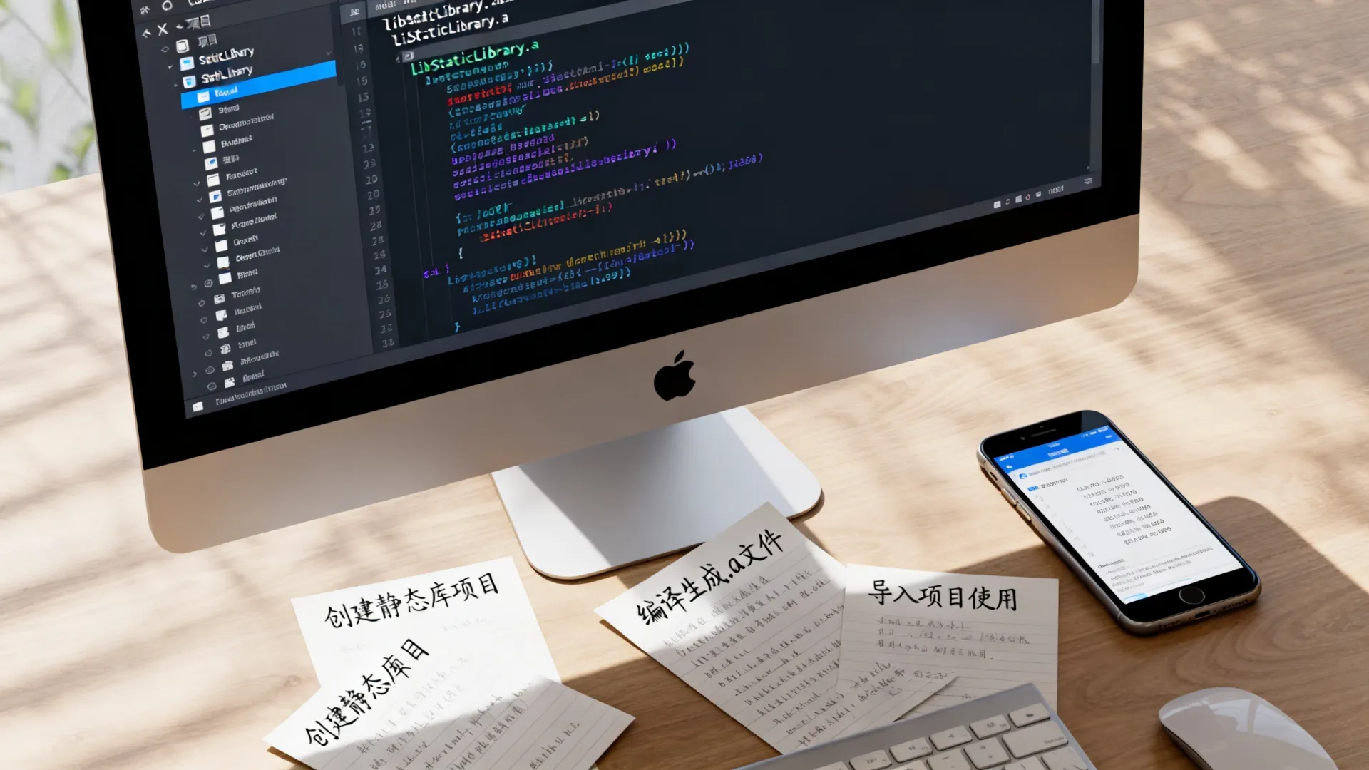 ios 开发 静态库 ios 开发 静态库