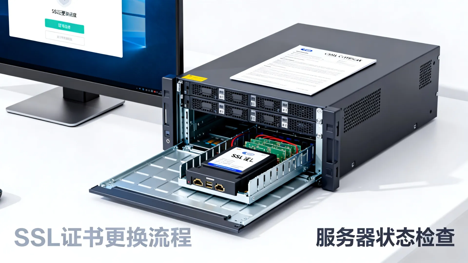 服务器更换ssl证书还能用吗 服务器更换ssl证书还能用吗