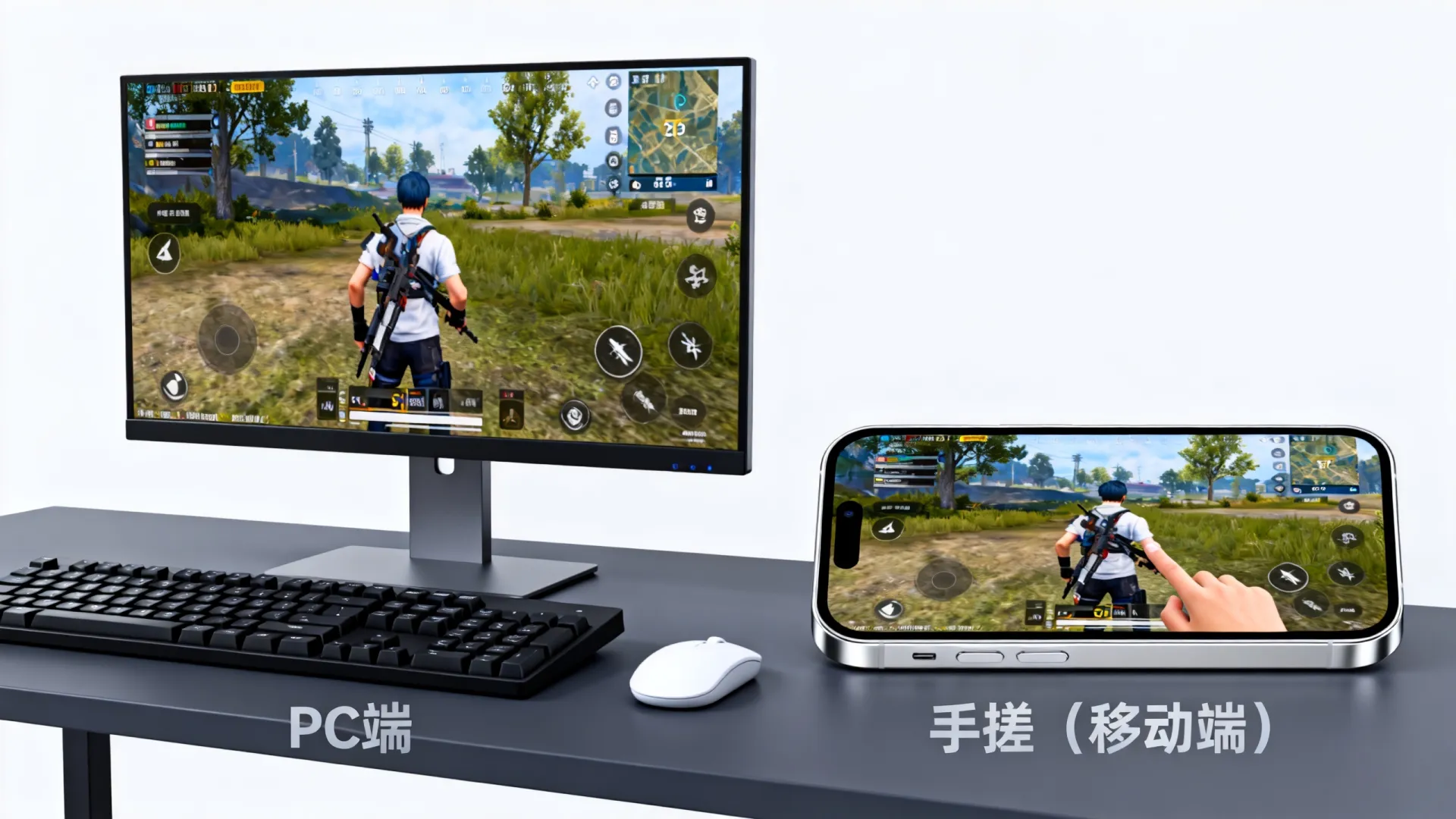 pc和手搓是啥意思 pc和手搓是啥意思