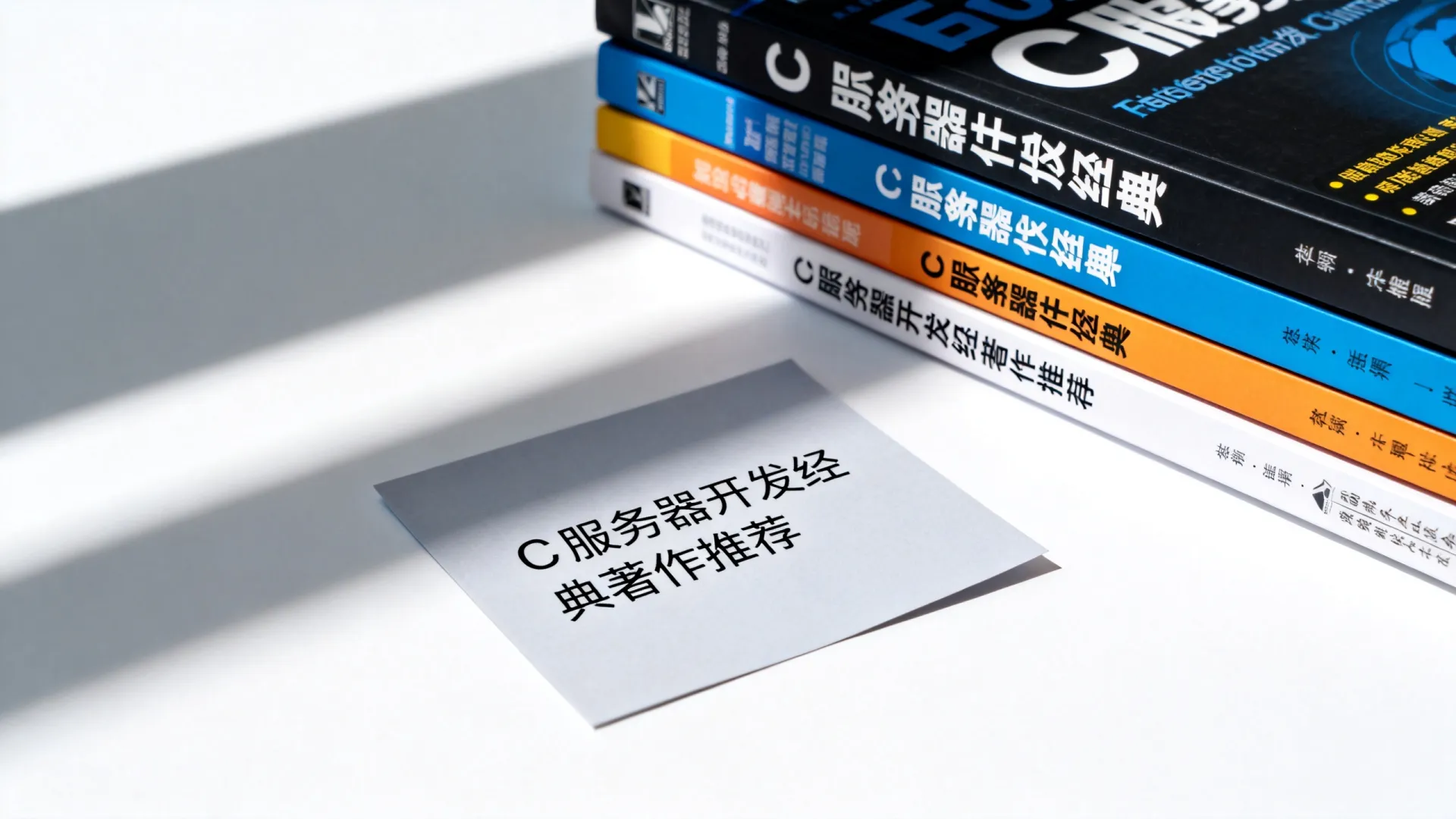 c 服务器开发书籍 c 服务器开发书籍