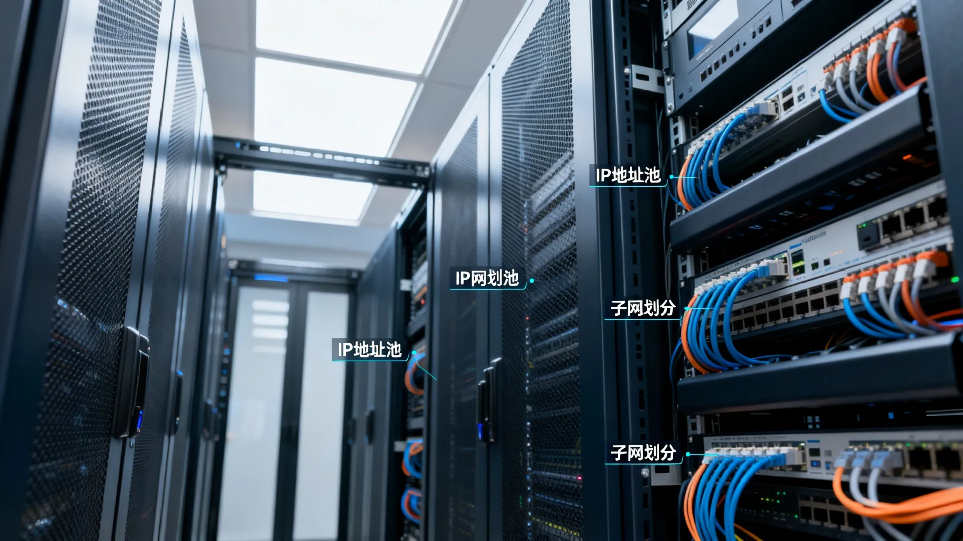 服务器地址分配 服务器地址分配