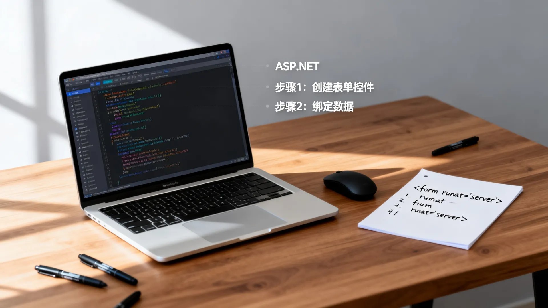 如何创建ASP.NET表单?高效开发技巧与实战指南 如何创建ASP.NET表单?高效开发技巧与实战指南