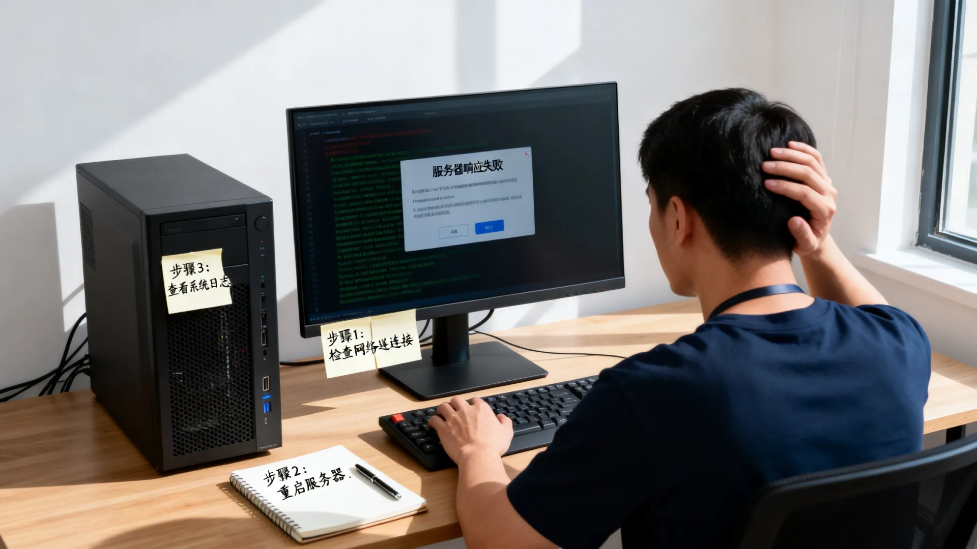 服务器响应失败怎么办?紧急处理与快速解决方法 服务器响应失败怎么办?紧急处理与快速解决方法