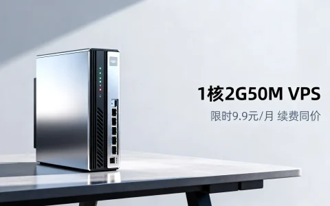 香港/美服1核2G50M VPS限时9.9元/月，续费同价，为何如此实惠？