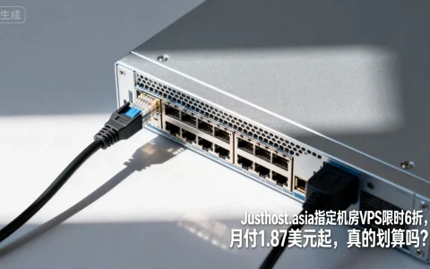 Justhost.asia指定机房VPS限时6折，月付1.87美元起，真的划算吗？