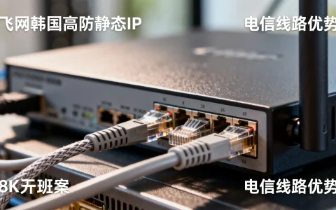 飞网韩国高防静态IP怎么样，电信线路有哪些优势？