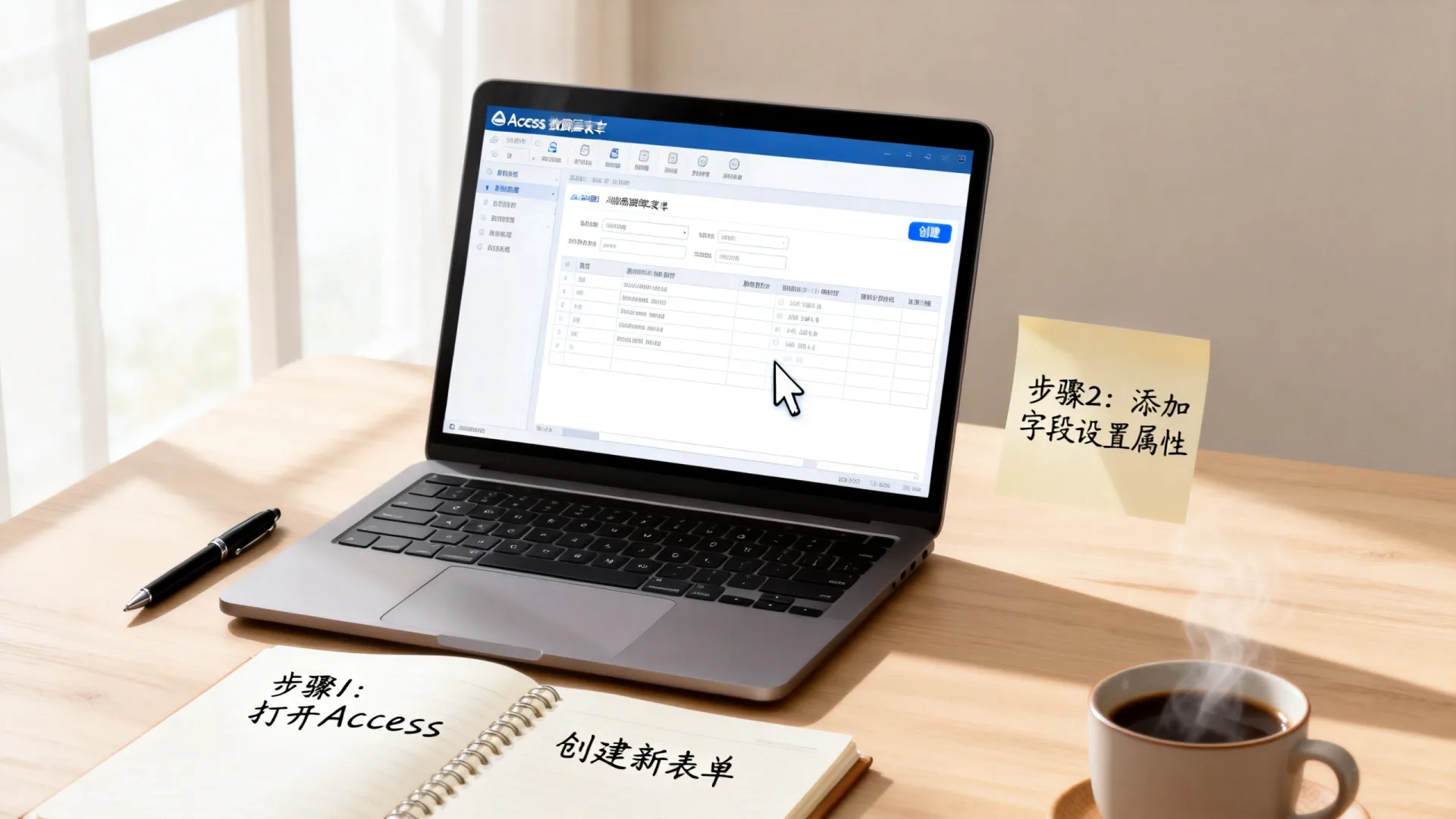 Access数据库表单设计教程,初学者如何操作?步骤是什么? Access数据库表单设计教程,初学者如何操作?步骤是什么?