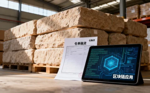 仓单融资难题如何解决？区块链应用打造安全可信大宗交易