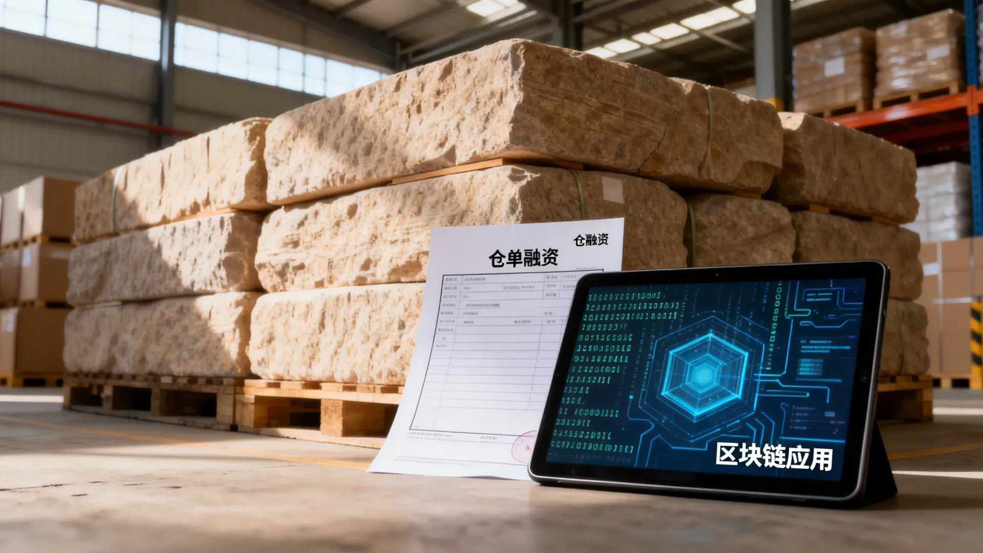仓单融资难题如何解决?区块链应用打造安全可信大宗交易 区块链应用打造安全可信大宗交易