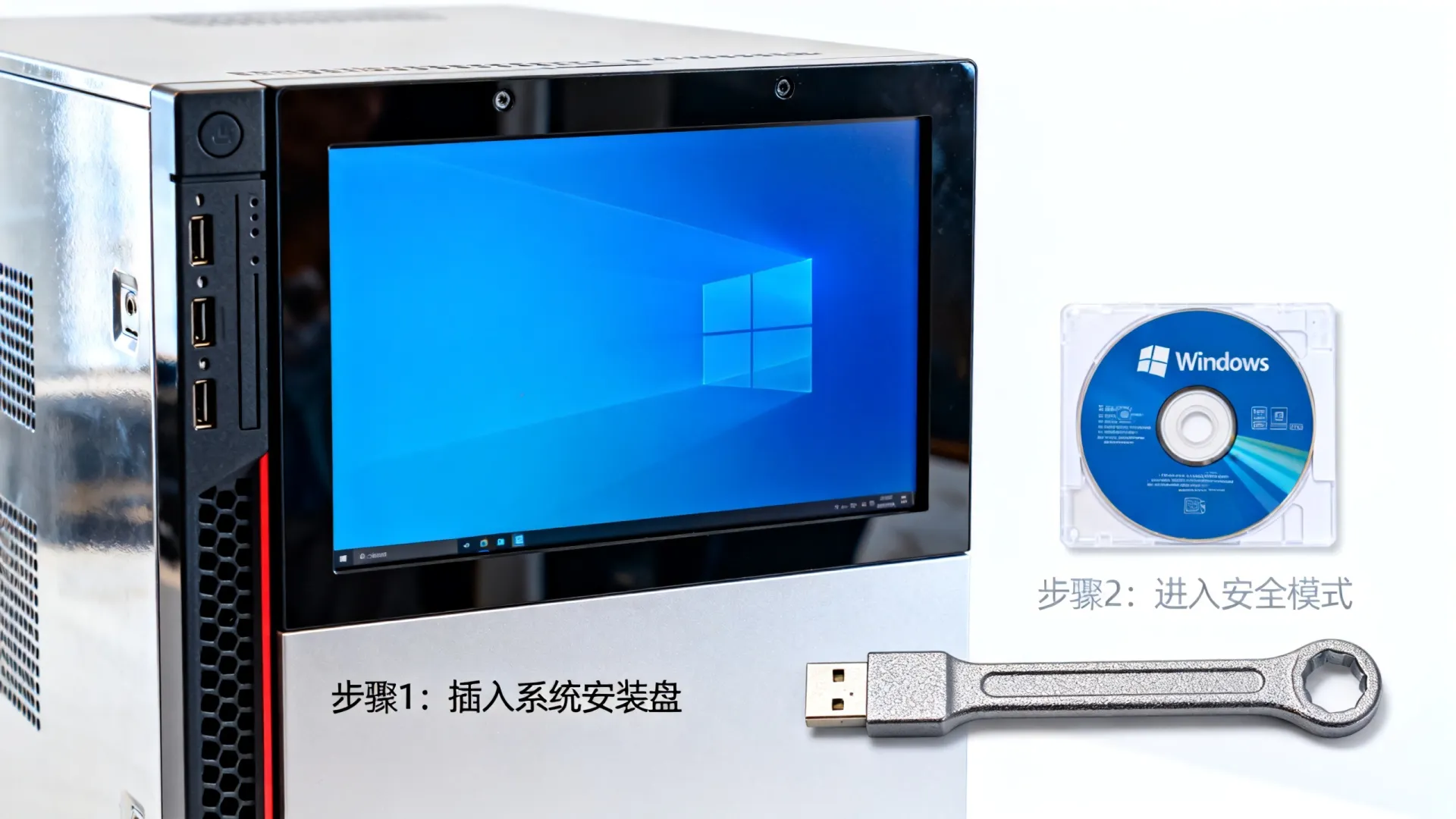 Windows系统修复与蓝屏解决方案